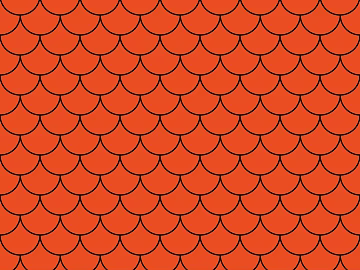 feather brick red art tile seamless texture (ID:ffaag32744)