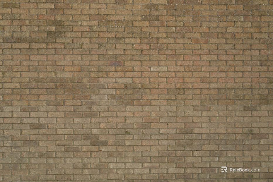 brick wall black and yellow wall brick texture