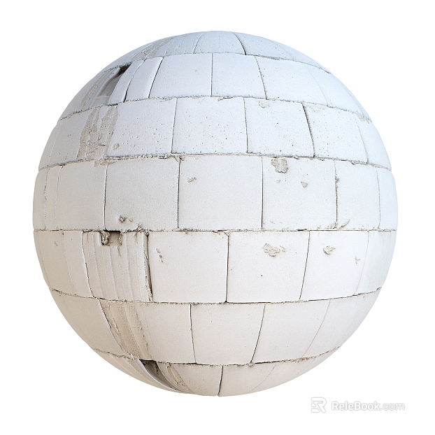 Brick wall PBR texture