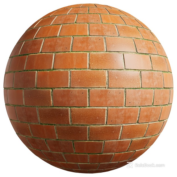 Brick wall PBR texture