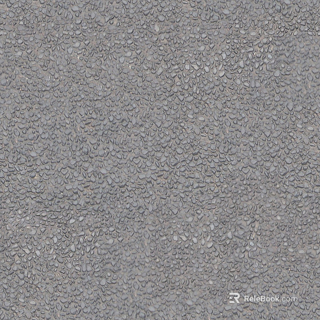 Gray goose soft stone gravel sidewalk road ground street square paving texture
