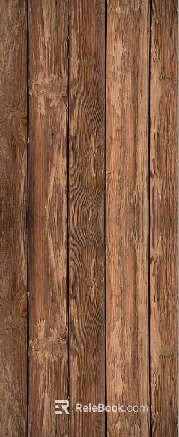Wooden panel texture