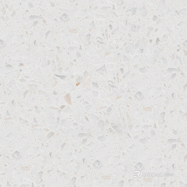 terrazzo artificial stone solid color seamless texture