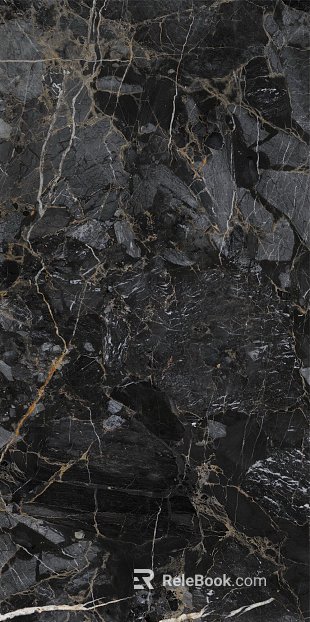 Shunhui Tile Marble Black Ice Pattern Marble texture