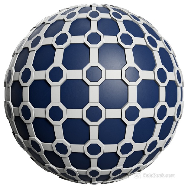 Space capsule PBR texture