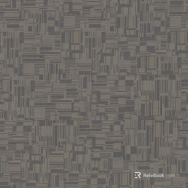 Coarse carpet texture