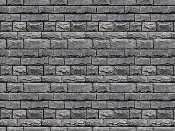 Brick wall exterior wall tile gray seamless texture (ID:ffacg11985)
