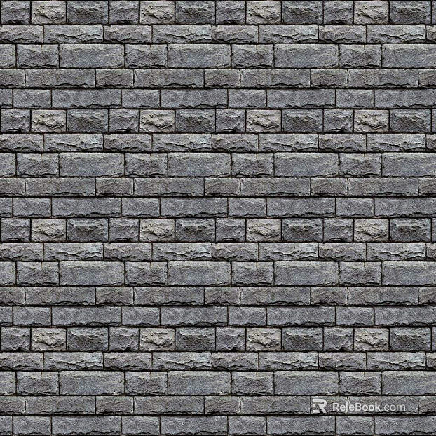 Brick wall exterior wall tile gray seamless texture