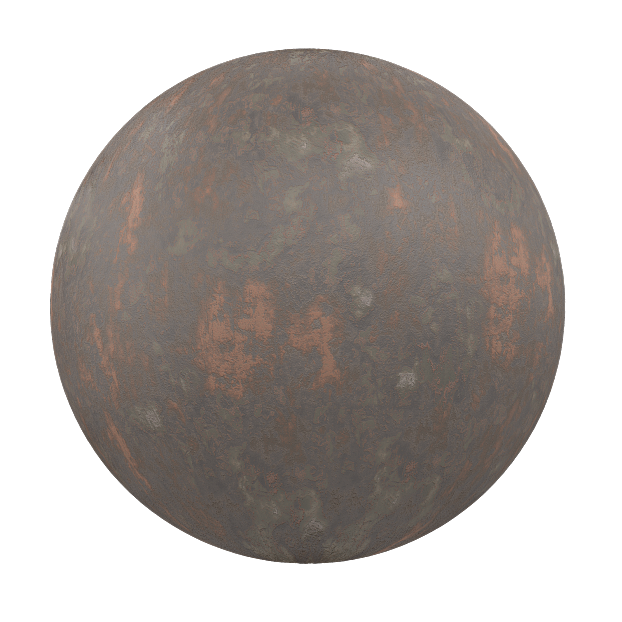 Do old metal PBR texture