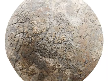 Rock PBR texture (ID:ffach068464)