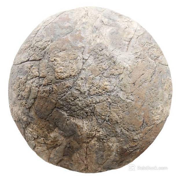 Rock PBR texture