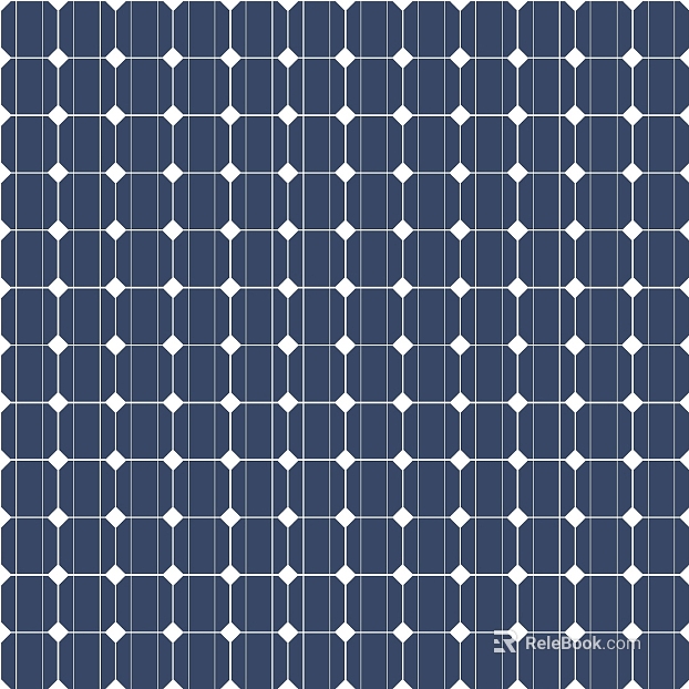 Solar panels texture