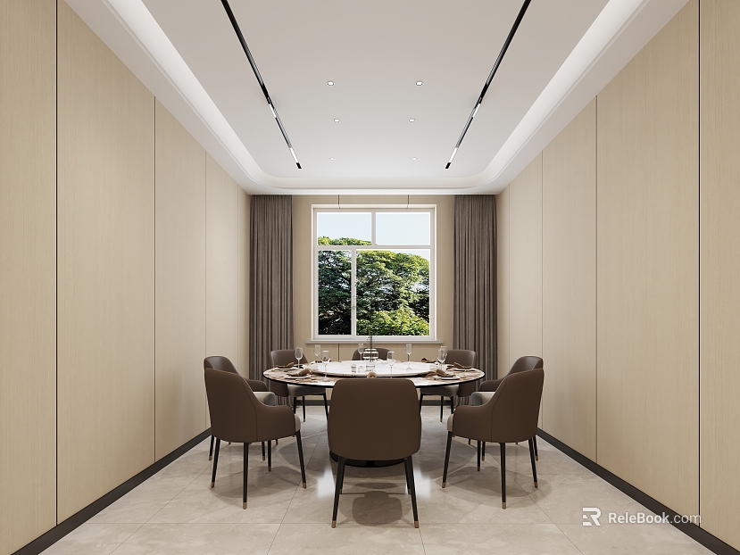 Modern Beige Wall Panel Restaurant Wall texture