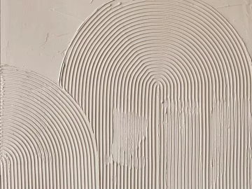 three-dimensional physical painting 3d model