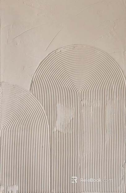 three-dimensional physical painting texture