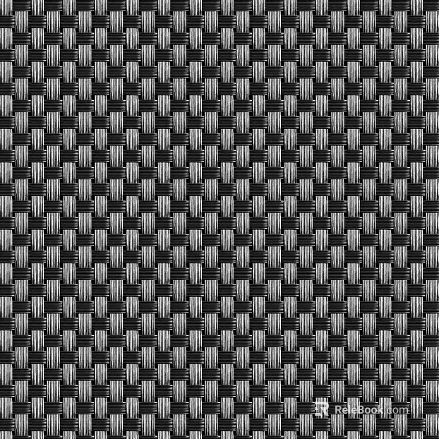 Braided goods braided concave-convex gray-scale map texture