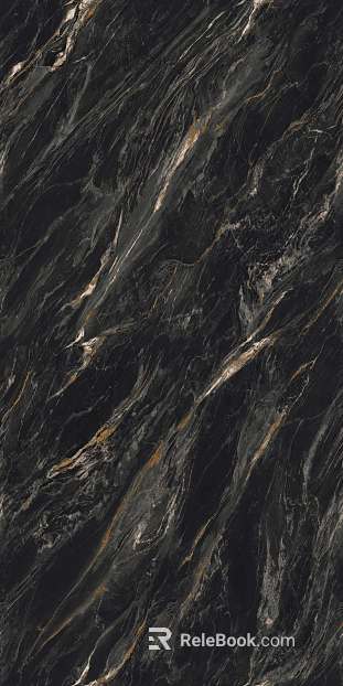 Italian Light Luxury Rock Board Venus Black texture