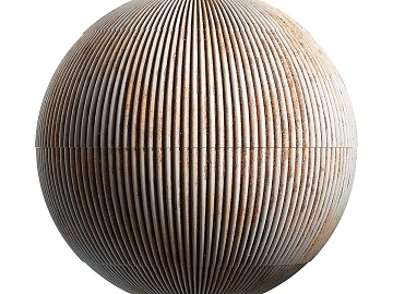 Color steel roof PBR texture (ID:ffach276844)