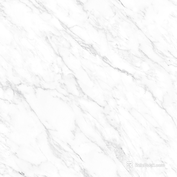 Marble with flowing water pattern, Yugoslav white texture
