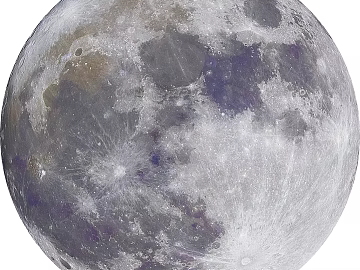 Moon texture (ID:ffaag73740)