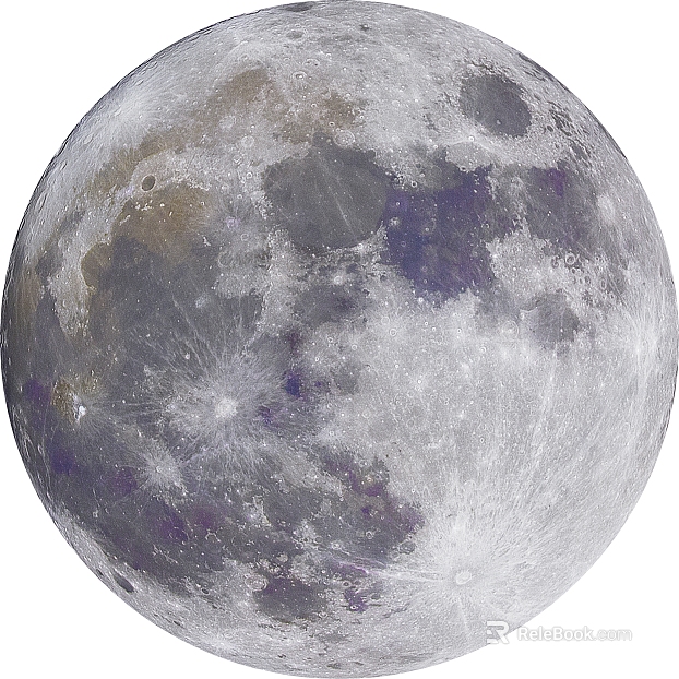 Moon texture