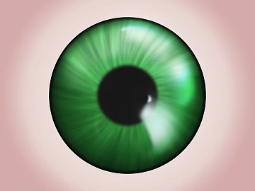 Green Character Eyeball Map texture (ID:ffaeh936824)