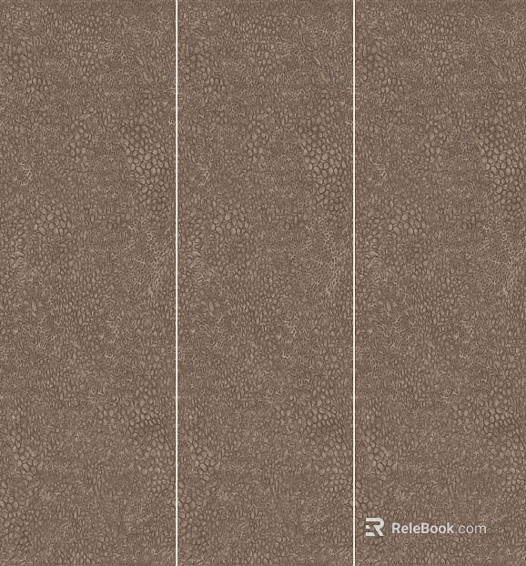 Deer Deer Pattern Deep Cafe Wall Panel texture