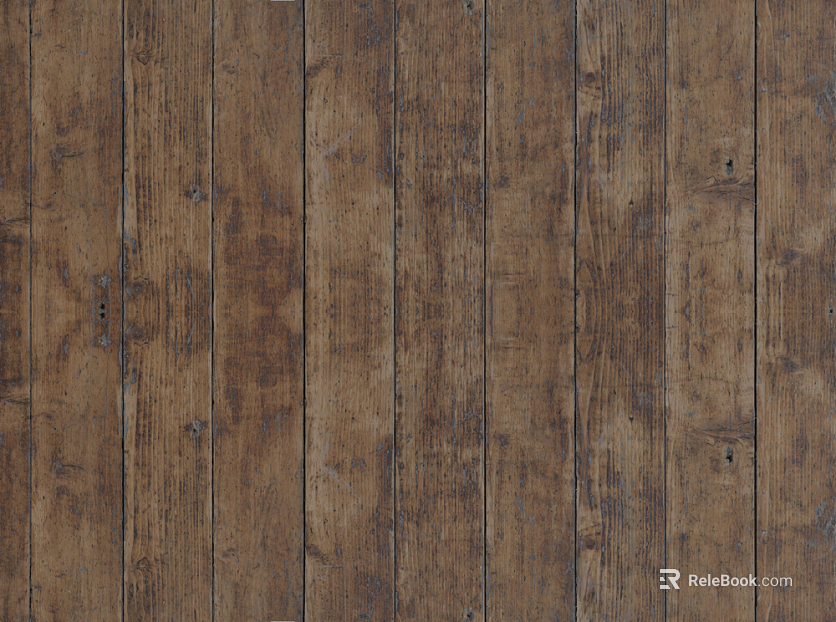 Wooden panel texture