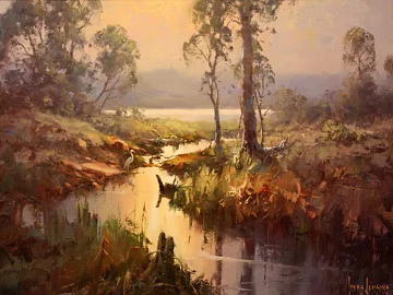 landscape painting texture (ID:ffajg82149)