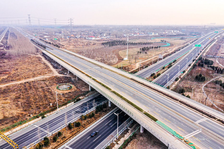 Highway Exterior texture