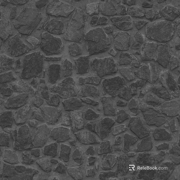 Black and White Bump texture