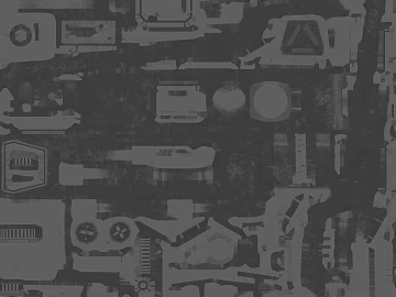 Industrial wind dark gray mechanical texture decorative surface 3d model