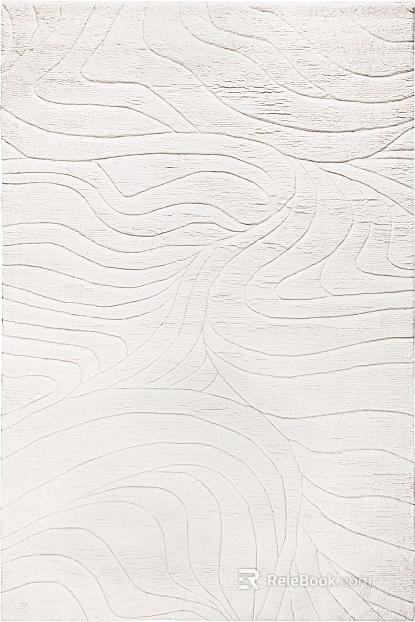 Plain-weave carpet texture