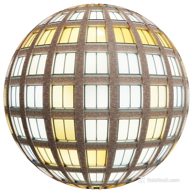 Day and Night Window PBR texture