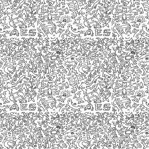 Children's Wallpaper texture