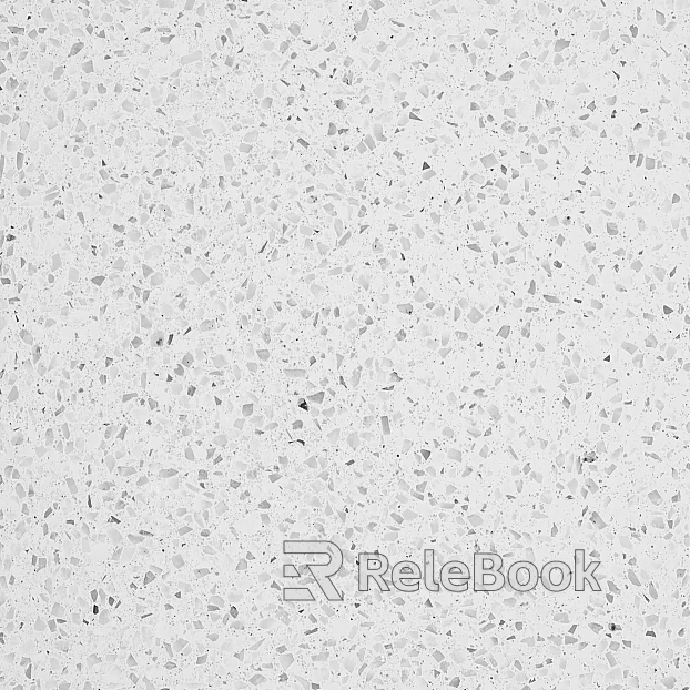 terrazzo white microcrystalline stone countertop texture