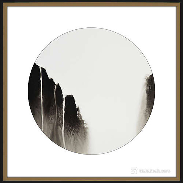 landscape painting texture