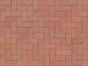 Herringbone pattern cement floor tile permeable brick sidewalk road square ground texture (ID:ffach828815)