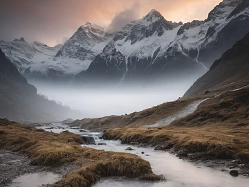 landscape decorative painting texture (ID:ffach831546)