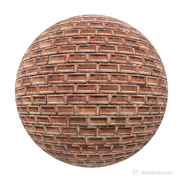 Brick wall PBR texture