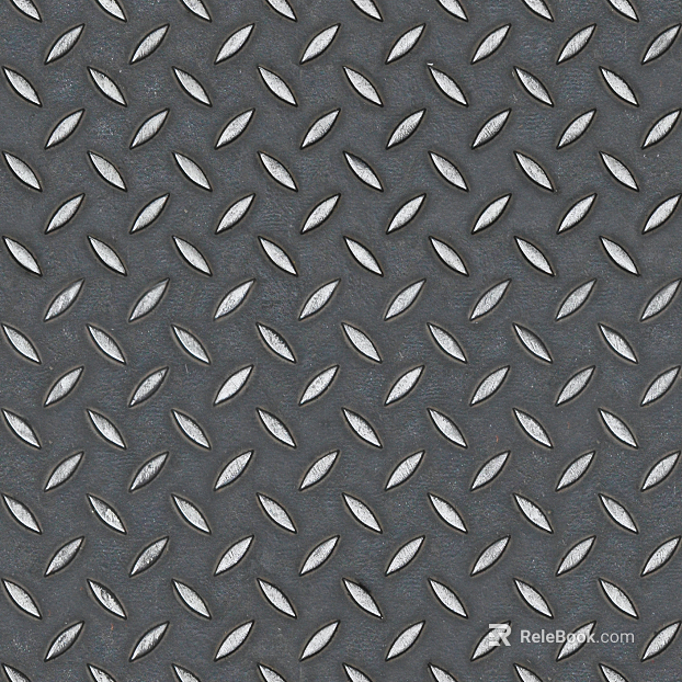 diamond plate metal texture