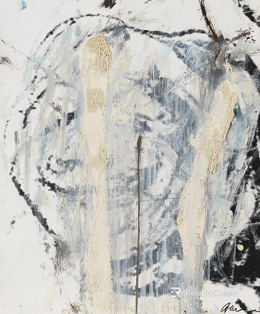 abstract painting texture