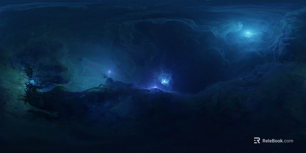 cosmic nebula galaxy starry sky HDR texture