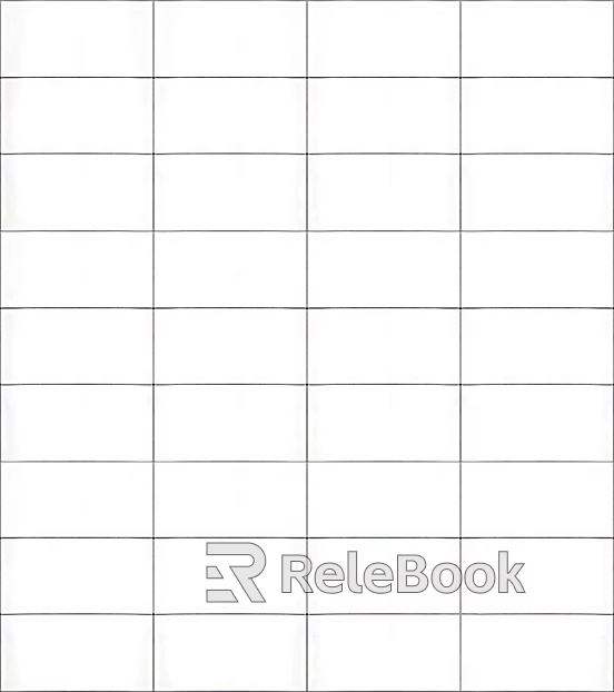 Plain Tile Rectangular Tile White Brick Joint texture