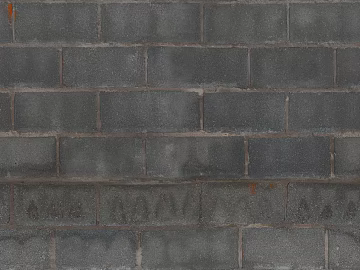 Brick wall green gray wall brick seamless texture (ID:ffacg82337)