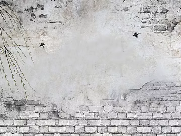 Culture stone white wall dilapidated texture (ID:ffabg26539)