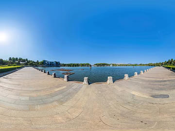 City Ecological Park HDR texture (ID:ffach801201)