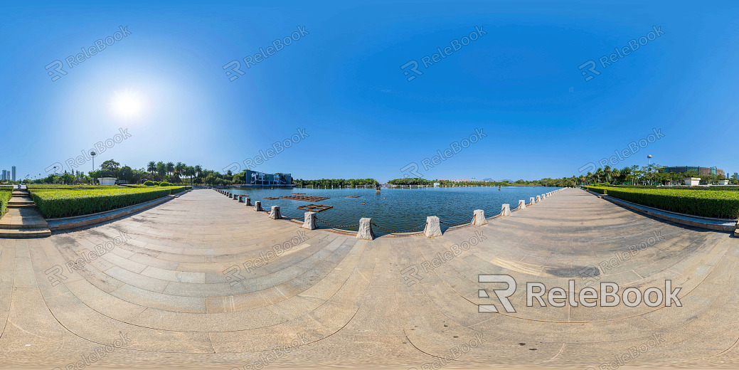 City Ecological Park HDR texture