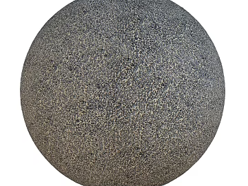 Asphalt Pavement PBR 3d model