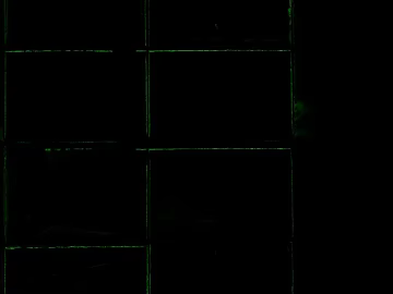 Green Fluorescent Plaid Tile texture (ID:ffaeh455886)